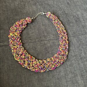 Multicolor Beaded Necklace